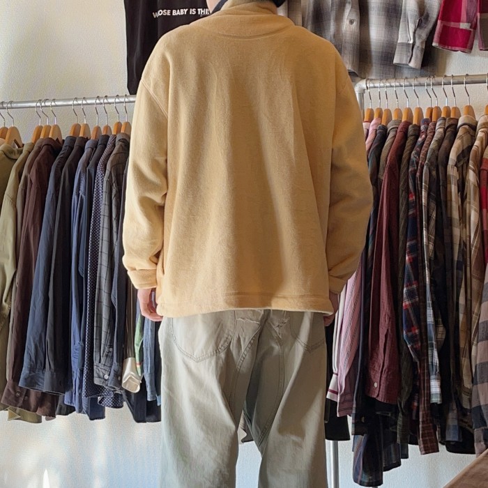 StJohn'sBay blanket fleece pullover | Vintage.City 古着屋、古着コーデ情報を発信
