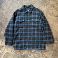 90s J.CREW Wool Check Half Coat | Vintage.City 빈티지숍, 빈티지 코디 정보