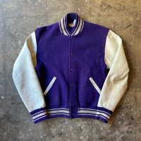 60s〜  Knit×Leather Award Jacket | Vintage.City 빈티지숍, 빈티지 코디 정보