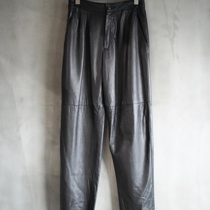OLD french leather pants | Vintage.City Vintage Shops, Vintage Fashion Trends