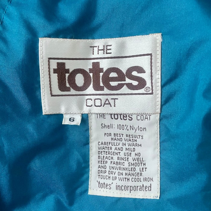 The totes coat エメラルドグリーン フード付き ロングコート | Vintage.City 古着屋、古着コーデ情報を発信