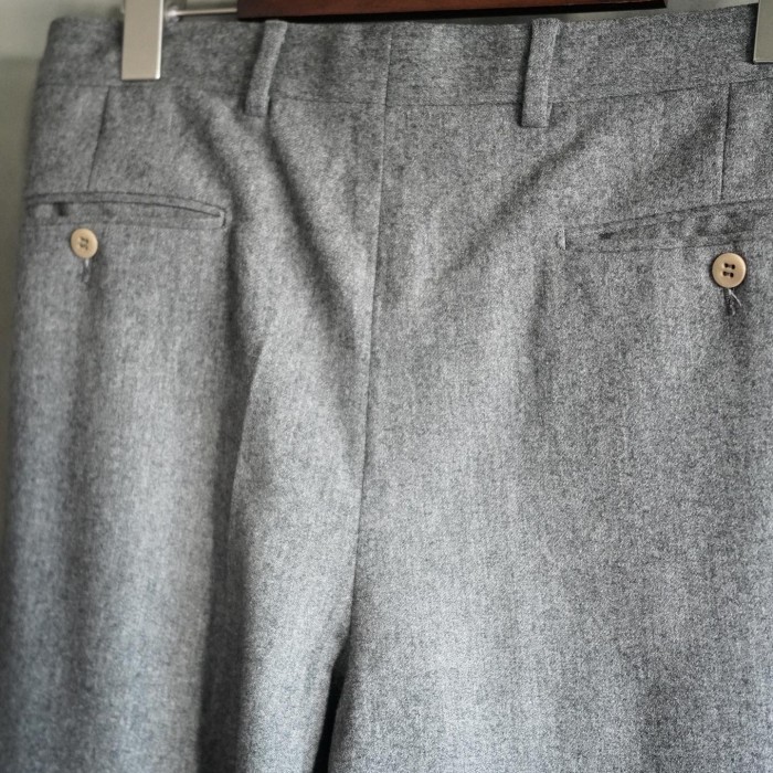 “NINO CERRUTI” wool slacks Made in ITALY | Vintage.City 古着屋、古着コーデ情報を発信