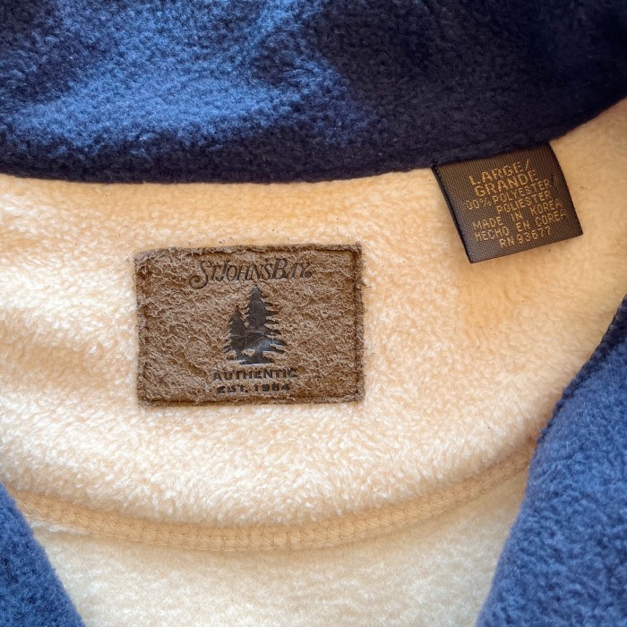 StJohn'sBay blanket fleece pullover | Vintage.City 빈티지숍, 빈티지 코디 정보