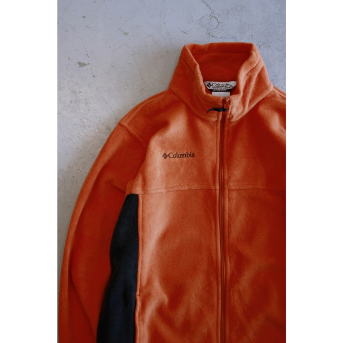 Vintage “Columbia” Zipup Fleece Jacket | Vintage.City Vintage Shops, Vintage Fashion Trends