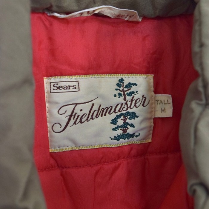 old " sears " multi pocket pudding vest | Vintage.City 古着屋、古着コーデ情報を発信