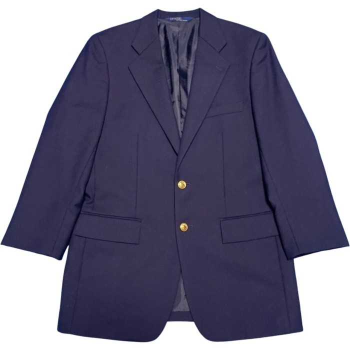 Polo by Ralph Lauren：90’s navy blazer | Vintage.City 古着屋、古着コーデ情報を発信