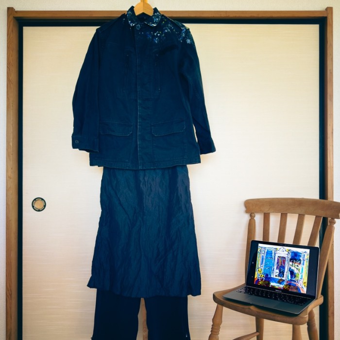 "KABI" 00's A.P.C. military jacket | Vintage.City 古着屋、古着コーデ情報を発信