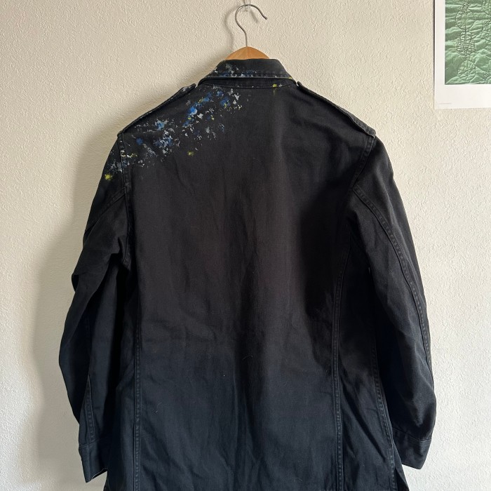 "KABI" 00's A.P.C. military jacket | Vintage.City 古着屋、古着コーデ情報を発信