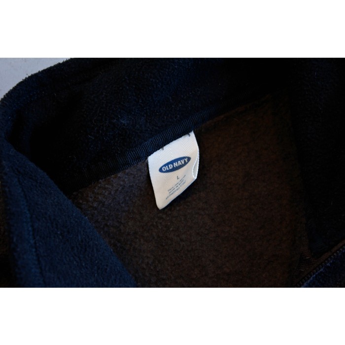 Vintage “OLD NAVY” Halfzip Fleece Jacket | Vintage.City 빈티지숍, 빈티지 코디 정보