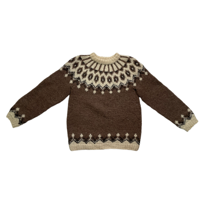 【USED】Handknitted wool sweater | Vintage.City 古着屋、古着コーデ情報を発信