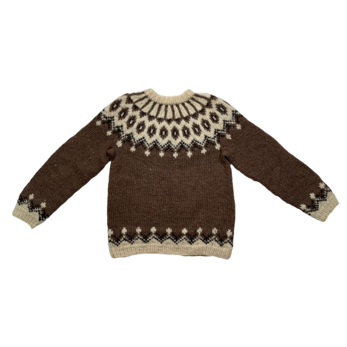 【USED】Handknitted wool sweater | Vintage.City 古着屋、古着コーデ情報を発信