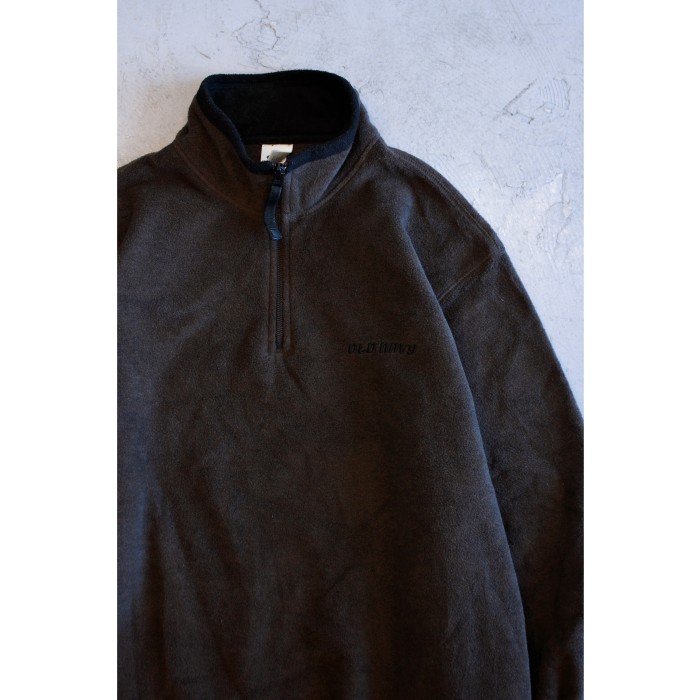 Vintage “OLD NAVY” Halfzip Fleece Jacket | Vintage.City 빈티지숍, 빈티지 코디 정보