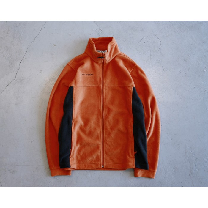 Vintage “Columbia” Zipup Fleece Jacket | Vintage.City 빈티지숍, 빈티지 코디 정보