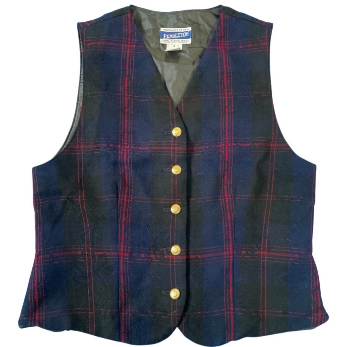 Pendleton：Made in U.S.A classic vest | Vintage.City 古着屋、古着コーデ情報を発信