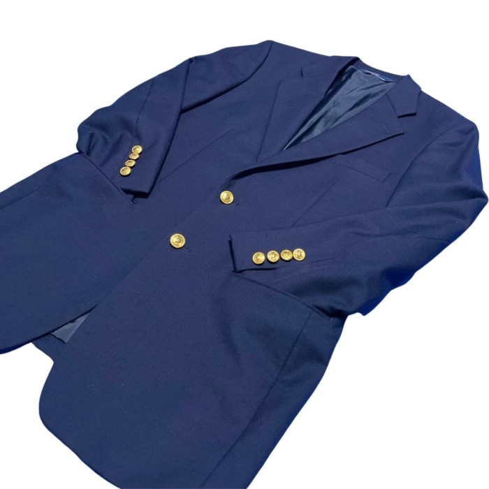 Polo by Ralph Lauren：90’s navy blazer | Vintage.City Vintage Shops, Vintage Fashion Trends