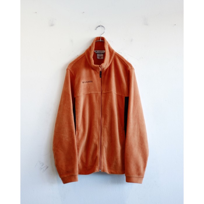 Vintage “Columbia” Zipup Fleece Jacket | Vintage.City 빈티지숍, 빈티지 코디 정보