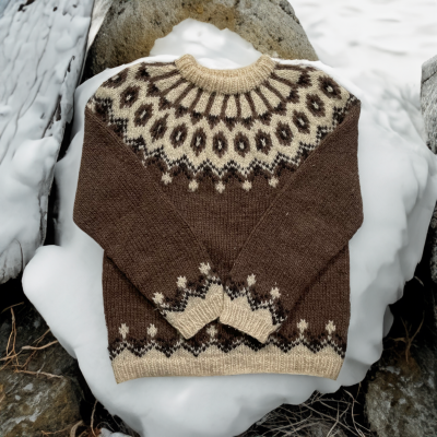 【USED】Handknitted wool sweater | Vintage.City 빈티지숍, 빈티지 코디 정보