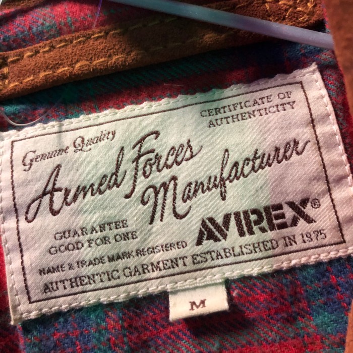 AVIREX レザージャケット | Vintage.City 古着屋、古着コーデ情報を発信