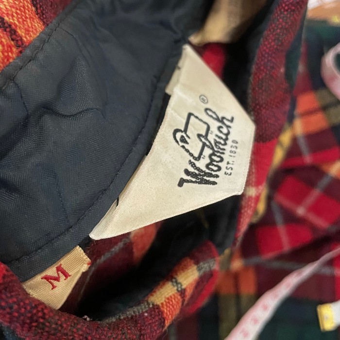 70s vintage Woolrich ウールリッチチェック柄ウールシャツ | Vintage.City 古着屋、古着コーデ情報を発信