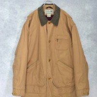 old " L.L.bean " duck cloth hunting style jacket with thinsulate liner | Vintage.City 古着屋、古着コーデ情報を発信
