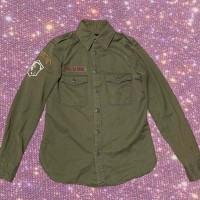 90's 00's OLD Vintage "HYSTERIC GLAMOUR"   "REAL COOL TIME" military shirt | Vintage.City Vintage Shops, Vintage Fashion Trends