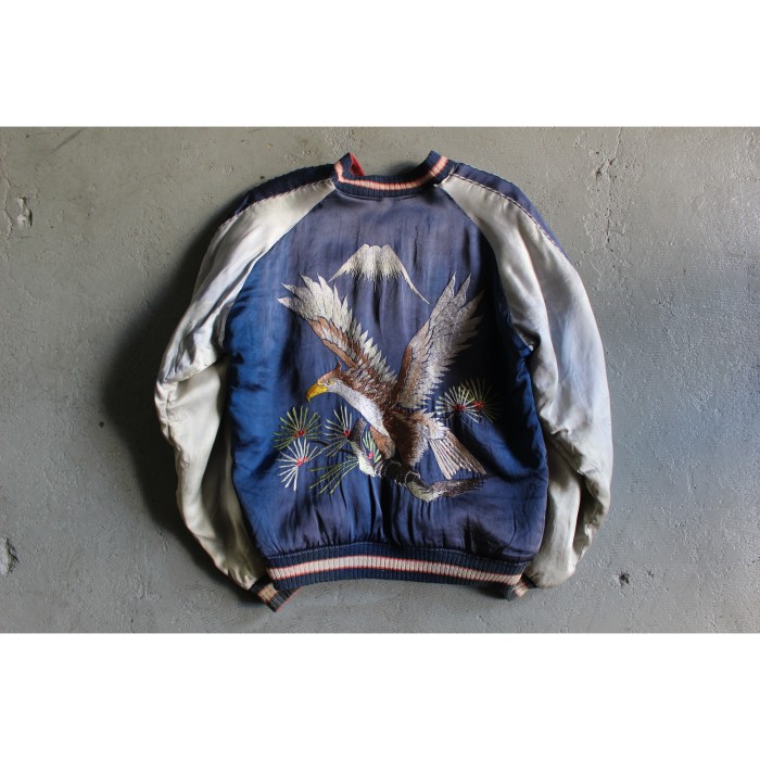 40's Souvenir jkt "Eagle × Mt.fuji" | Vintage.City 古着屋、古着コーデ情報を発信