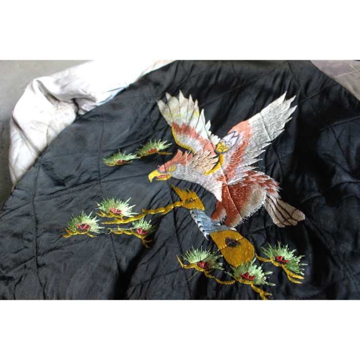 40's Souvenir jkt "Eagle × Mt.fuji" | Vintage.City 古着屋、古着コーデ情報を発信