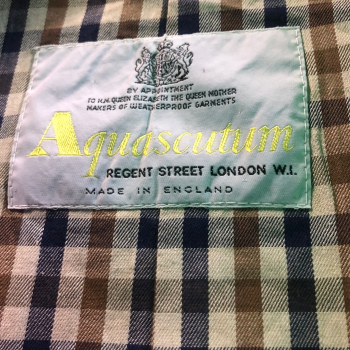 Aquascutum 80s バルマカーンコート | Vintage.City 古着屋、古着コーデ情報を発信
