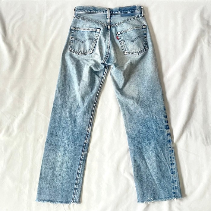 80s Made in USA Levi's 501 red line denim pants ヴィンテージ アメリカ製リーバイス501赤耳デニムパンツ | Vintage.City 古着屋、古着コーデ情報を発信