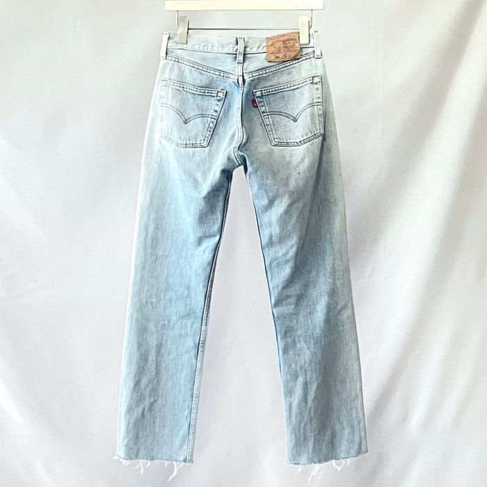 00s Levi's 501 ice blue denim pants アメリカ製リーバイス501 アイスブルーデニムパンツ | Vintage.City 古着屋、古着コーデ情報を発信