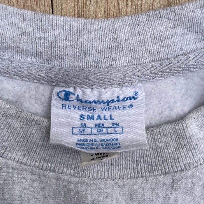 Single color tag reprint Champion Reverse Wave vol.1 | Vintage.City 古着屋、古着コーデ情報を発信