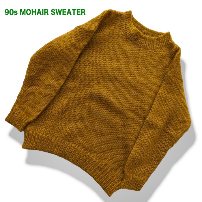 90s Mohair sweater unknow | Vintage.City 古着屋、古着コーデ情報を発信