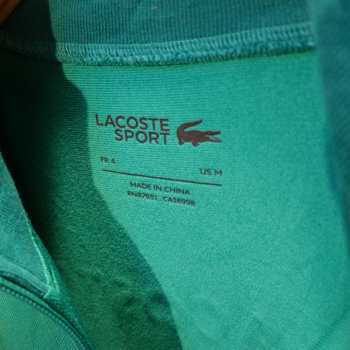 lacoste　trackjacket | Vintage.City 빈티지숍, 빈티지 코디 정보