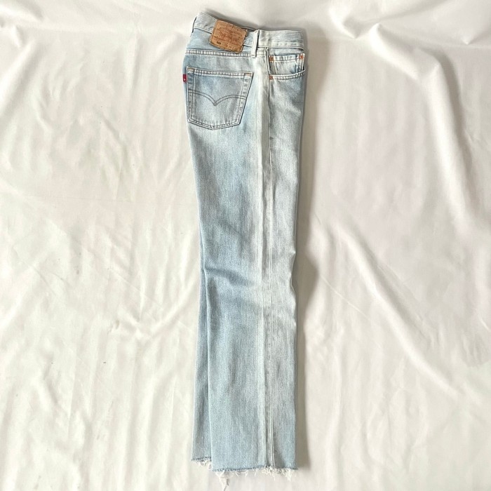 00s Levi's 501 ice blue denim pants アメリカ製リーバイス501 アイスブルーデニムパンツ | Vintage.City 古着屋、古着コーデ情報を発信