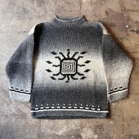 Ecuador Knit 太陽柄 | Vintage.City 古着屋、古着コーデ情報を発信