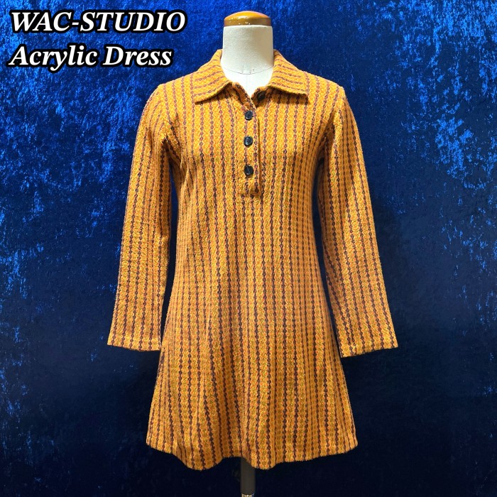WAC STUDIO アクリル ワンピース | Vintage.City 古着屋、古着コーデ情報を発信
