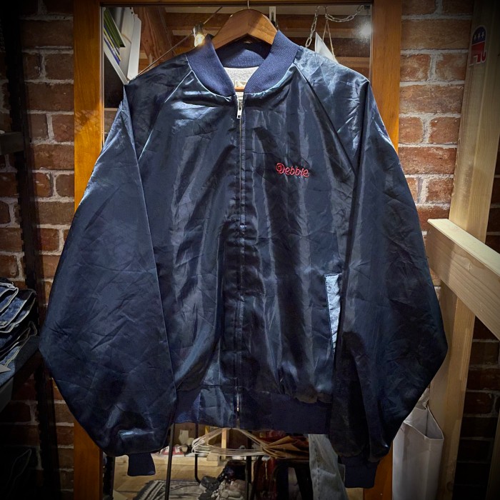 70s USA製 King Louie HELFRICH Charter Service Nylon Jacket 企業 刺繍 ナイロンジャケット | Vintage.City 古着屋、古着コーデ情報を発信