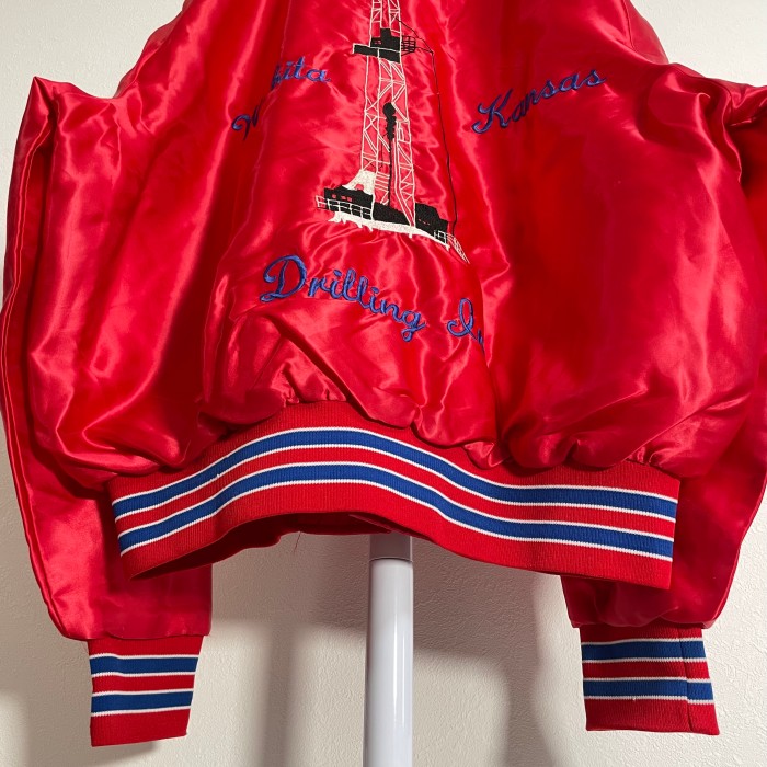 70s USA製 ARISTO JAC BY Hilton Nylon Jacket ヒルトン 企業 刺繍 ナイロンジャケット | Vintage.City 빈티지숍, 빈티지 코디 정보