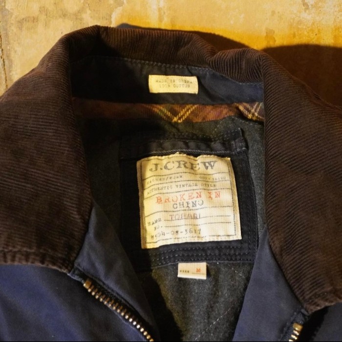 J.CREW deck jacket | Vintage.City 古着屋、古着コーデ情報を発信