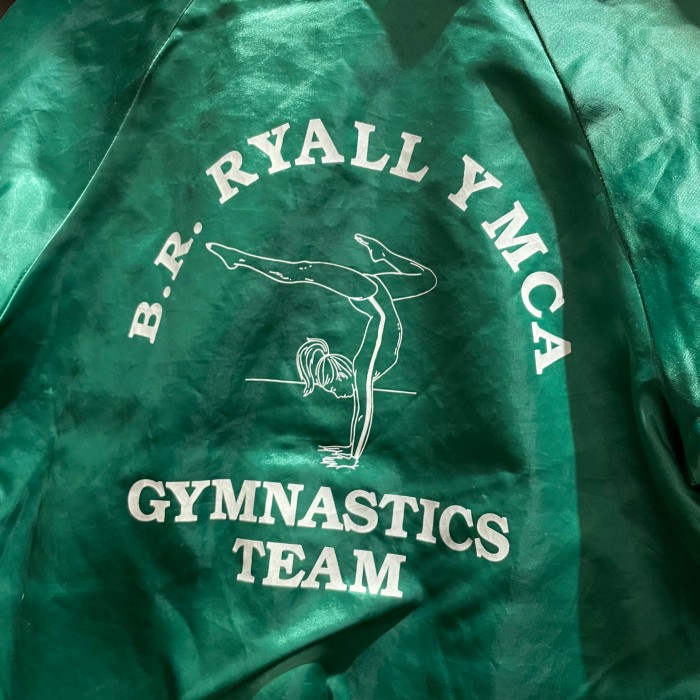 90s USA製 HARTWELL B.R. RYALL YMCA Nylon Jacket ナイロンジャケット グリーン スポーツ | Vintage.City 빈티지숍, 빈티지 코디 정보