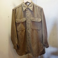 50s　us military gas protective shirt | Vintage.City Vintage Shops, Vintage Fashion Trends