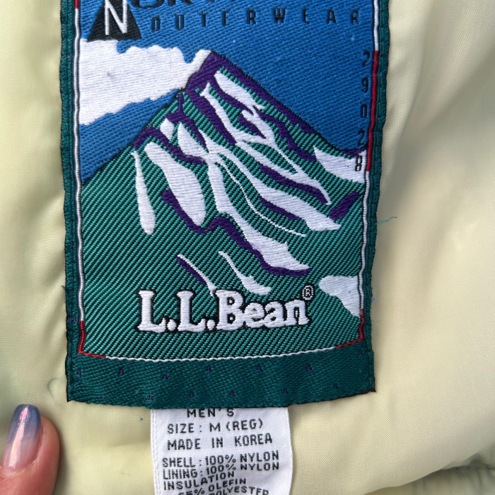 90s L.L.Bean NORTH COL JACKET | Vintage.City 빈티지숍, 빈티지 코디 정보