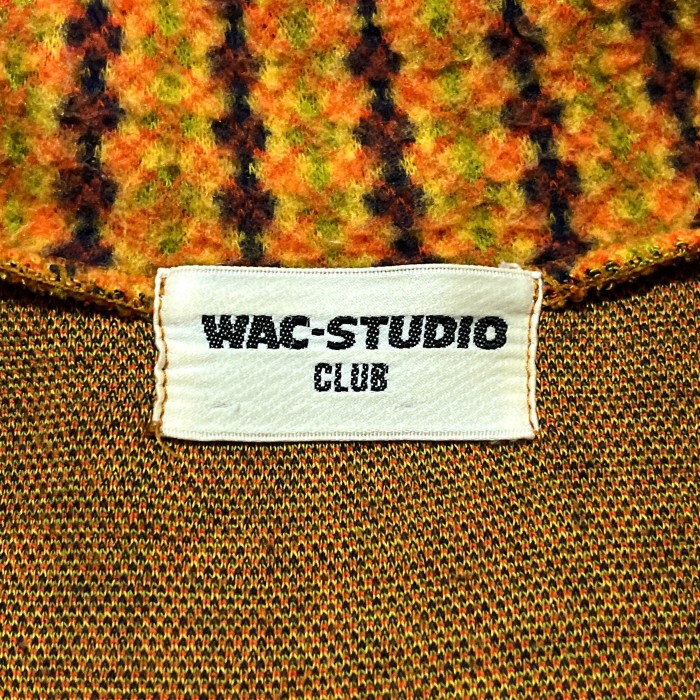WAC STUDIO アクリル ワンピース | Vintage.City 古着屋、古着コーデ情報を発信