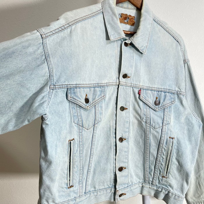 90s USA製 Levi's 70507 Denim Jacket Fade Light Blue リーバイス デニムジャケット | Vintage.City Vintage Shops, Vintage Fashion Trends