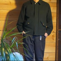 Eddie Bauer wool jacket | Vintage.City 古着屋、古着コーデ情報を発信