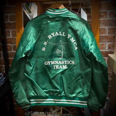 90s USA製 HARTWELL B.R. RYALL YMCA Nylon Jacket ナイロンジャケット グリーン スポーツ | Vintage.City 古着屋、古着コーデ情報を発信