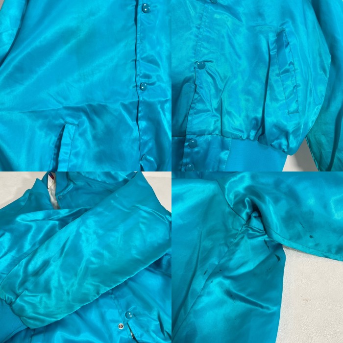 80s USA製 West Ark CHEVROLET Nylon Jacket BLUE シボレー ナイロンジャケット ブルー | Vintage.City 빈티지숍, 빈티지 코디 정보