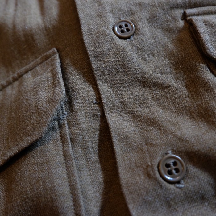 50s　us military gas protective shirt | Vintage.City 古着屋、古着コーデ情報を発信