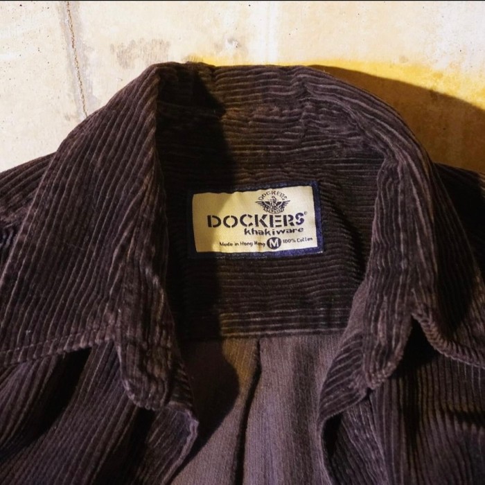 DOCKERS corduroy jacket | Vintage.City 빈티지숍, 빈티지 코디 정보
