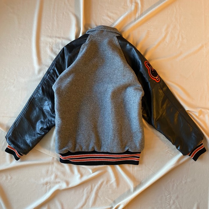 90s USA made / award jacket スタジャン アワードジャケット | Vintage.City 古着屋、古着コーデ情報を発信